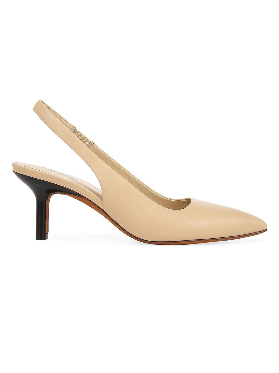 Patrice Calfskin Slingback Pumps Product Image