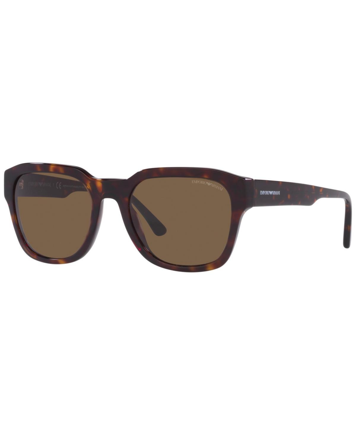 Emporio Armani Mens Polarized Sunglasses, Polar EA4163 Product Image