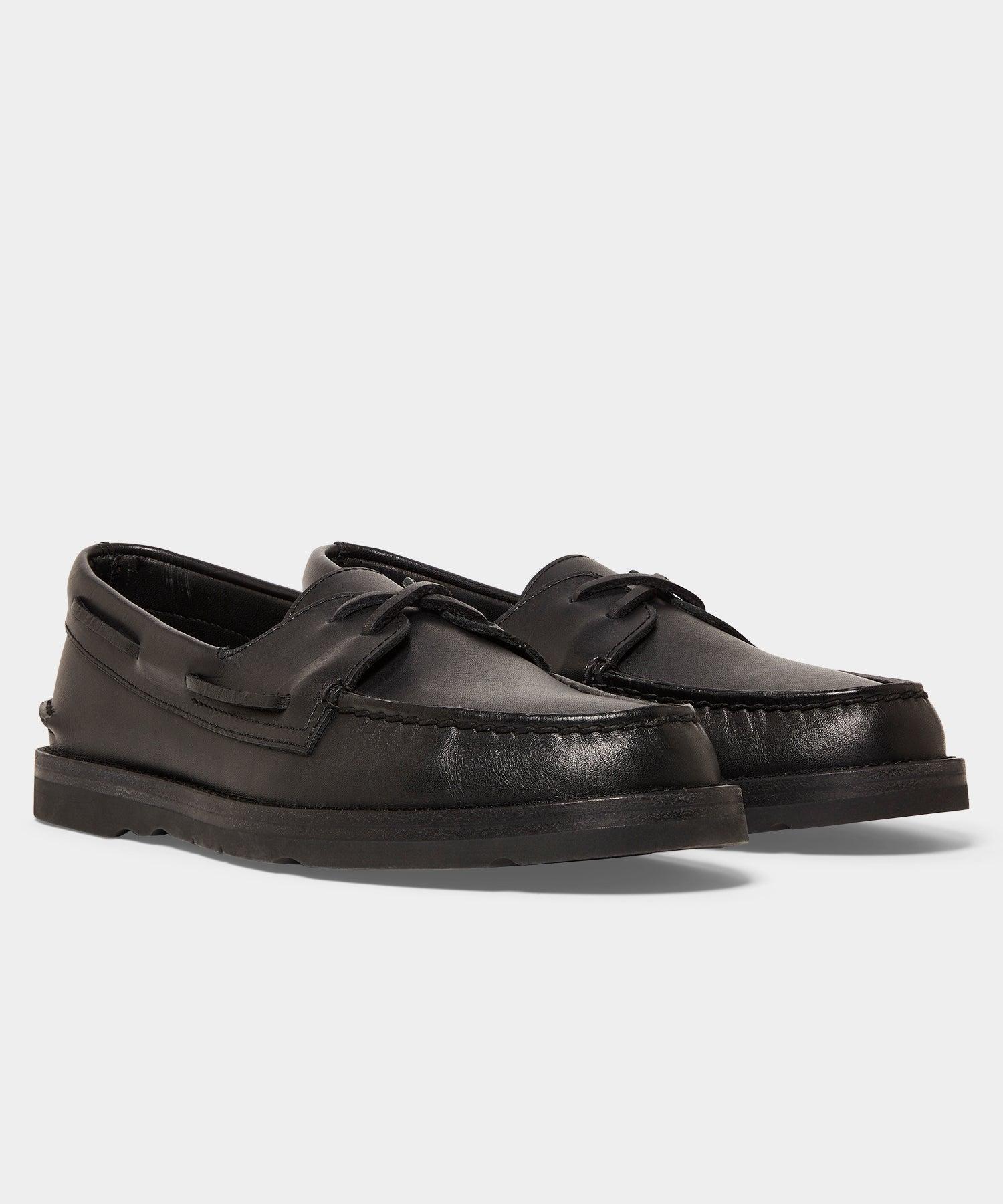 Todd Snyder X Sperry Vachetta Leather Boat Shoe Product Image