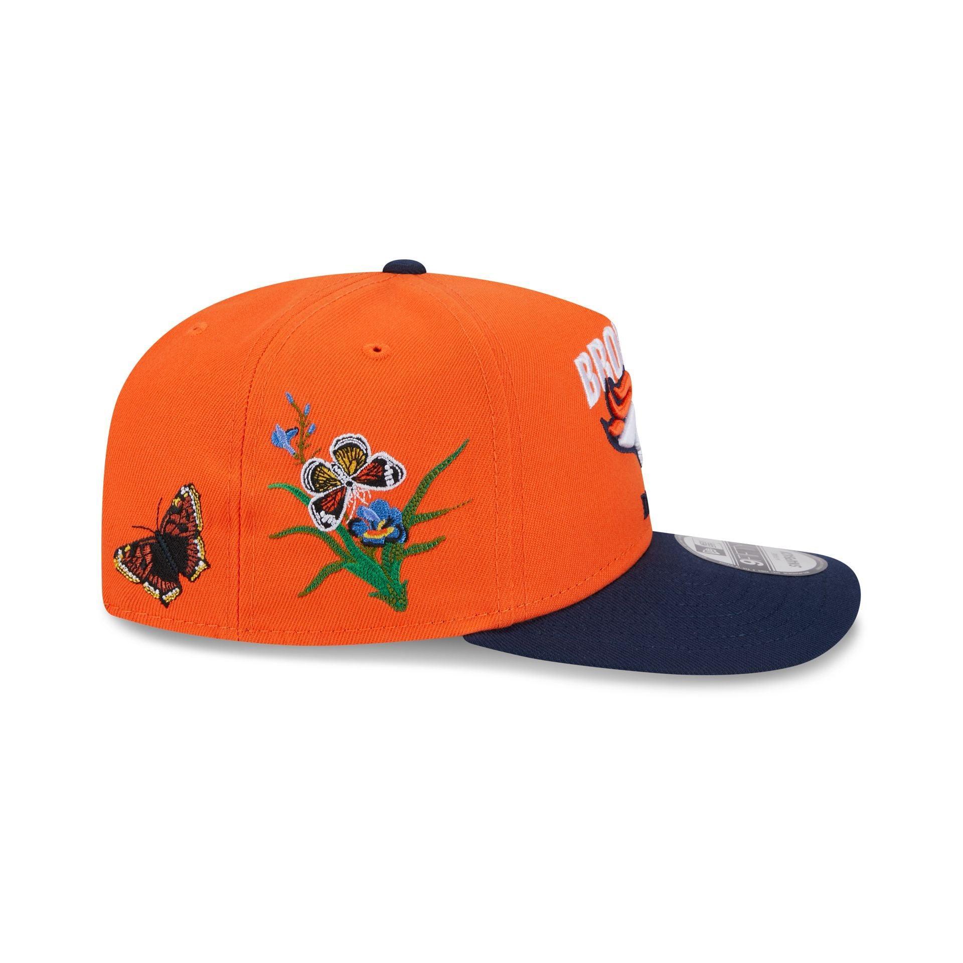 FELT x Denver Broncos 9FIFTY A-Frame Snapback Hat Male Product Image