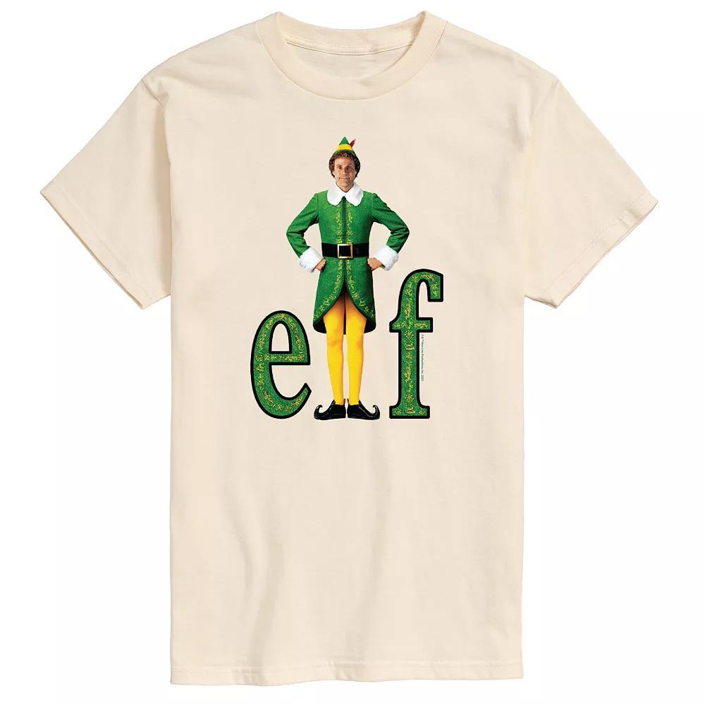Big & Tall Elf Buddy Logo Graphic Tee, Men's,  Product Image