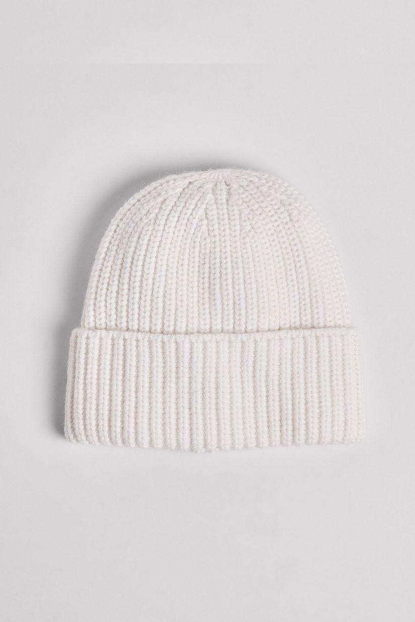 Chunky Knitted Soft Beanie Product Image