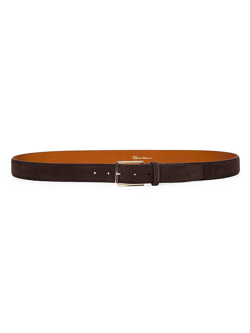 Mens Leather 35MM Adjustable Belt Product Image