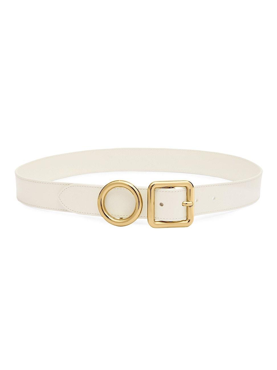 Womens La Ceinture Regalo Leather Belt Product Image