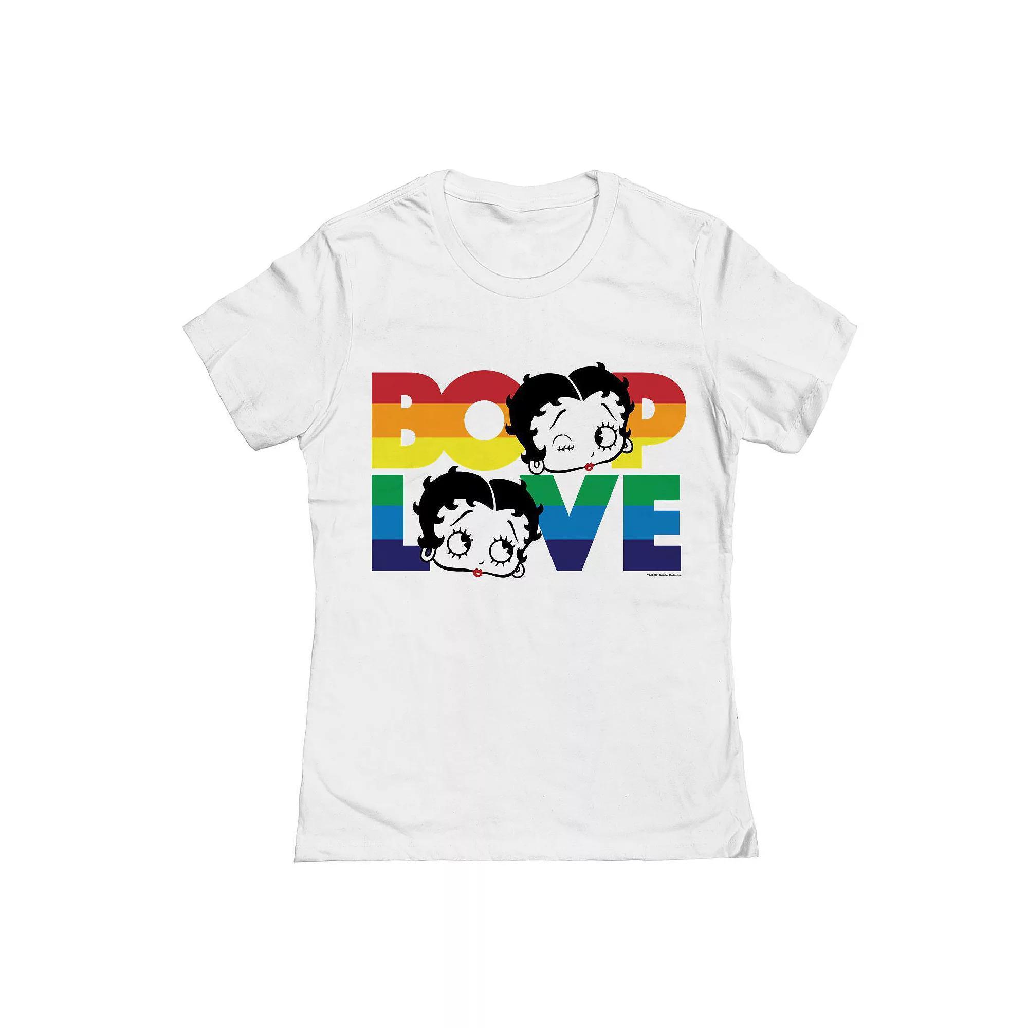 Junior's Grayson Threads The Label Love Pride Graphic Tee, Women's,  Product Image