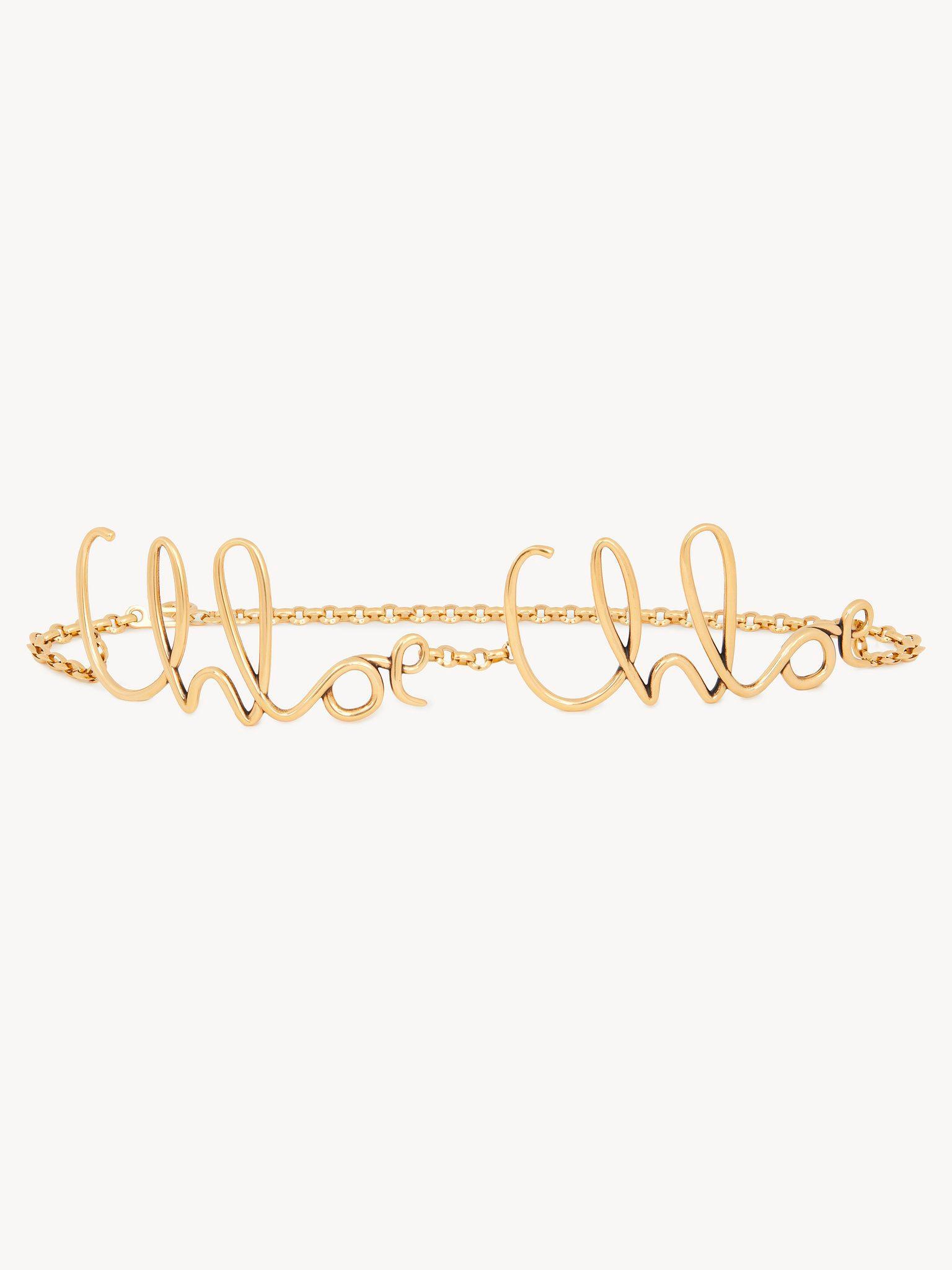 The Chloé Iconic belt Product Image