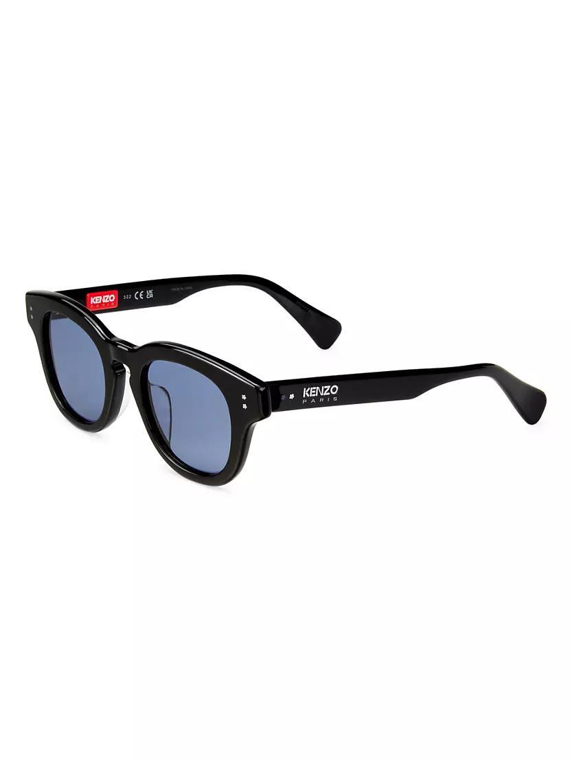 Round Acetate Sunglasses Product Image