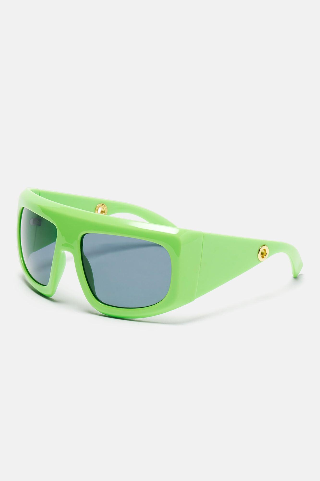 Endless Summer Days Sunglasses - Green Product Image