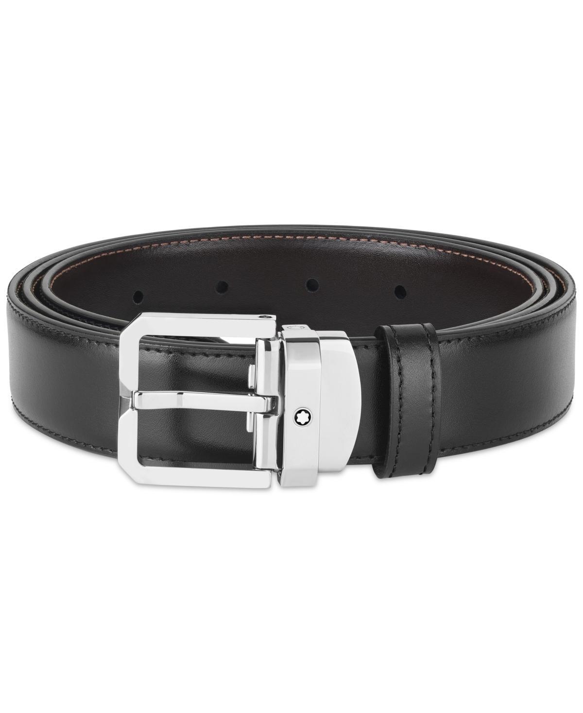 Mens Cut-to-Size Reversible Leather Belt Product Image