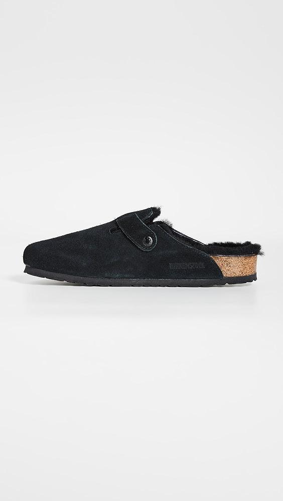 Birkenstock Boston Shearling Sandals | Shopbop Product Image