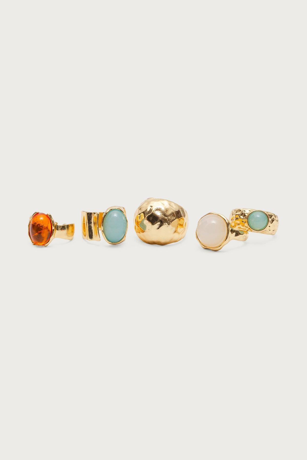 Assorted Gemstone Ring Pack Product Image