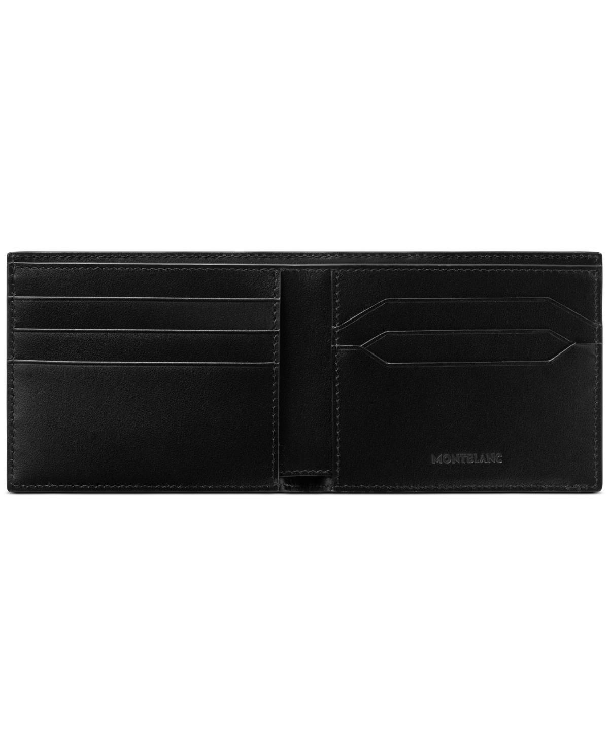 MONTBLANC Extreme 3.0 Leather Wallet In Black Product Image