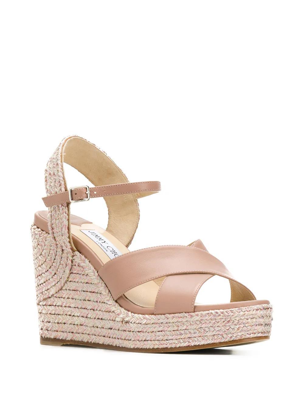 Dellena 100mm wedge espadrilles Product Image