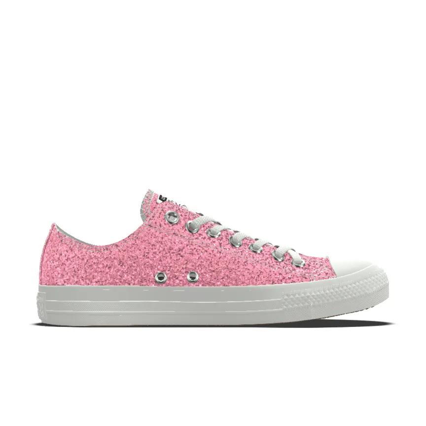 Custom Chuck Taylor All Star Glitter Low Top Comfort Product Image