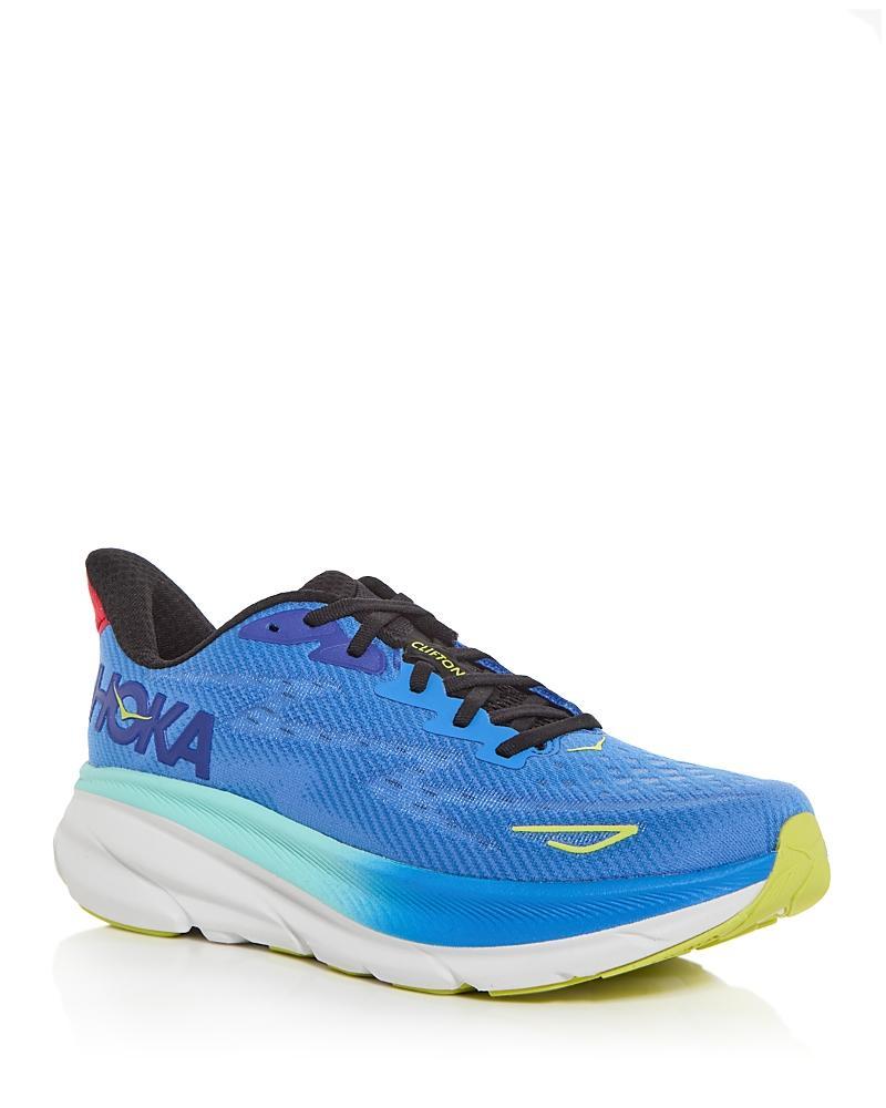 Hoka Mens Clifton 9 Running Shoes Product Image