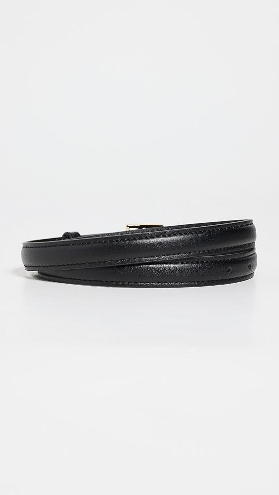 ANINE BING Monogram Belt | Shopbop Product Image