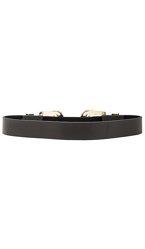 B-Low the Belt Bri Bri Waist Belt in Black. Product Image