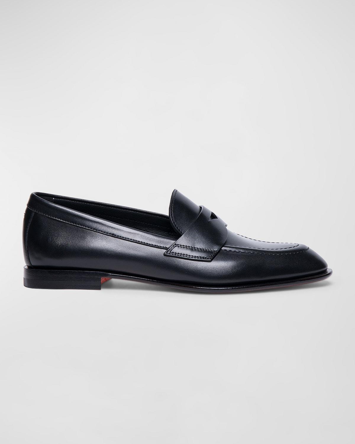 Famed Leather Penny Loafers Product Image