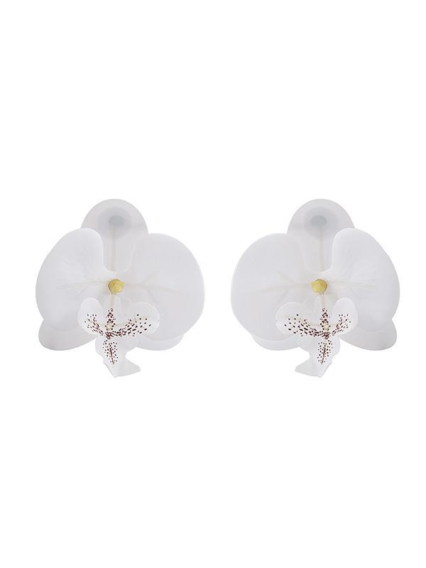 Flower Shape Drop Earrings Product Image