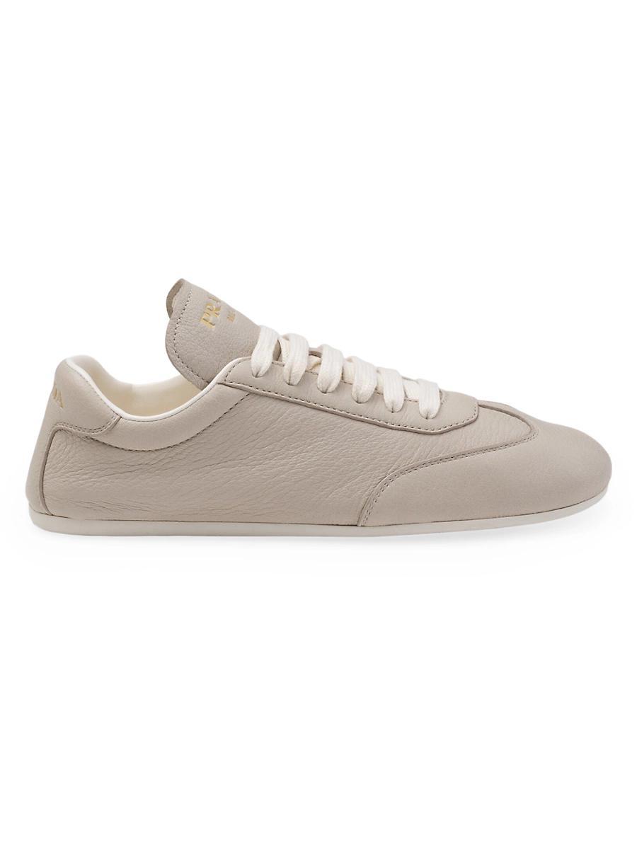 Womens Buckskin Sneakers Product Image