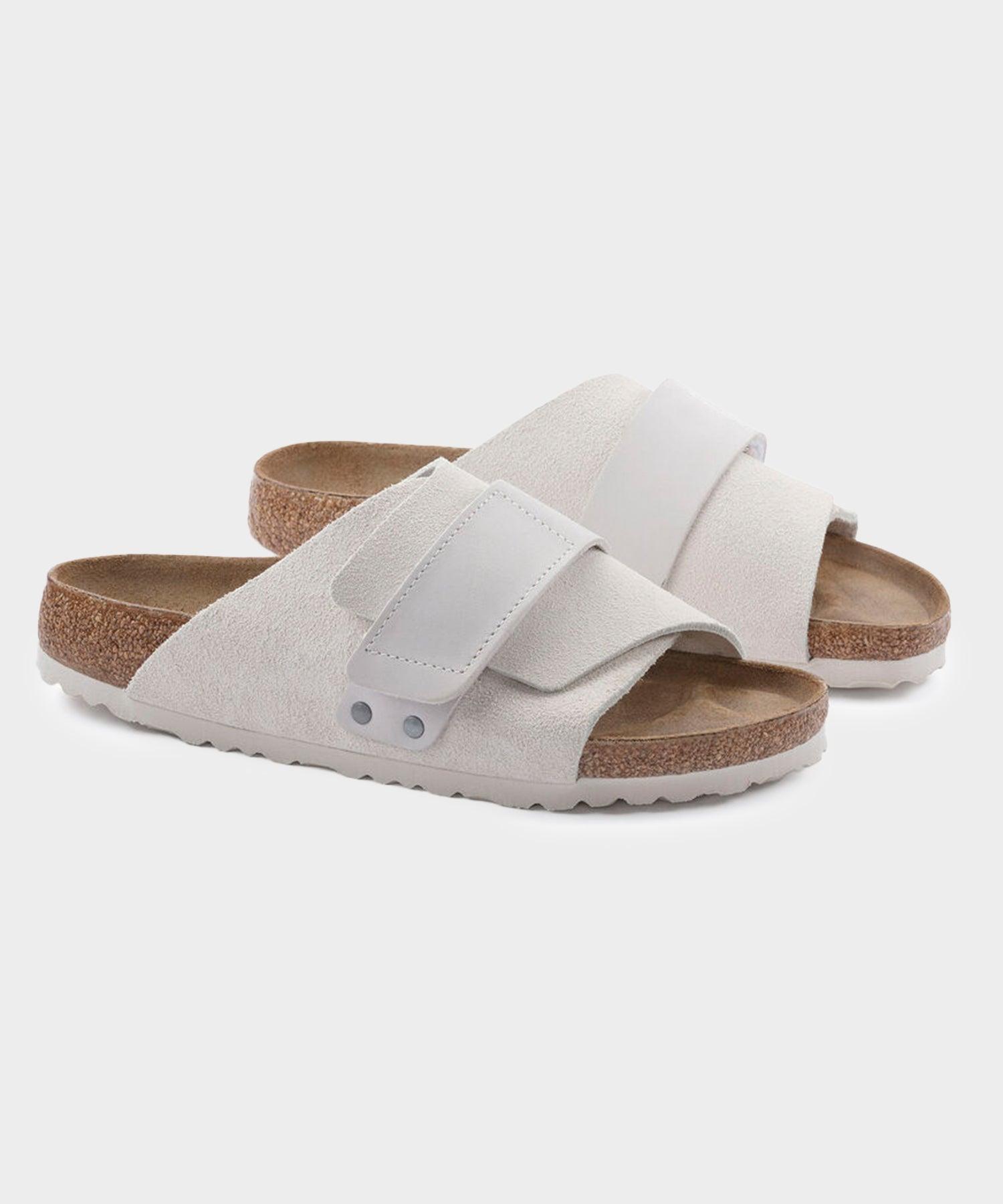 Birkenstock Kyoto in Antique White Product Image