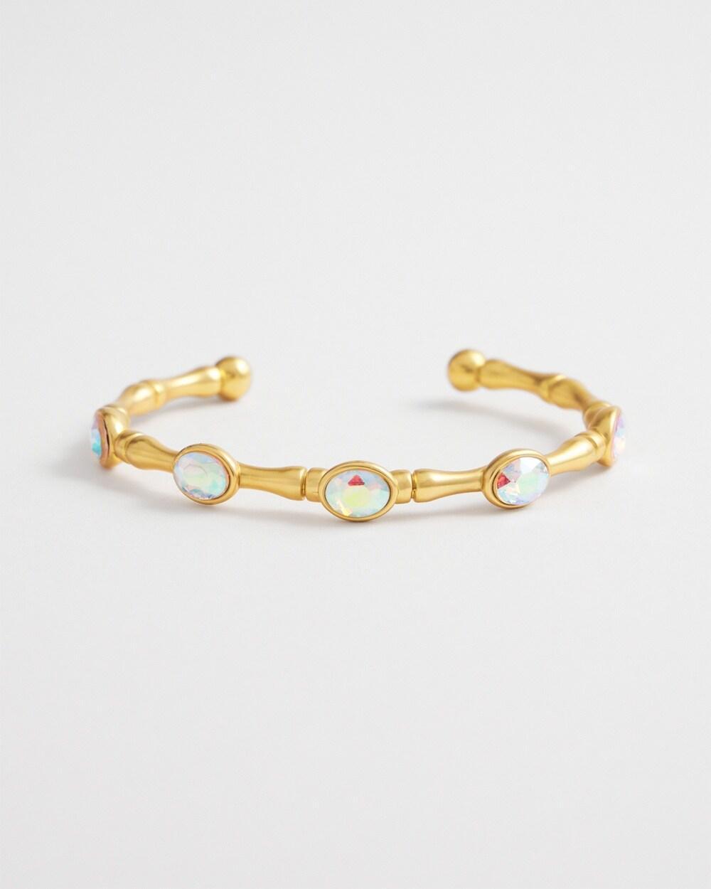 Opal Beaded Charm Bracelet Product Image