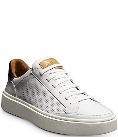 Allen-Edmonds Mens Oliver Slip-On Stretch Lace Sneakers Product Image