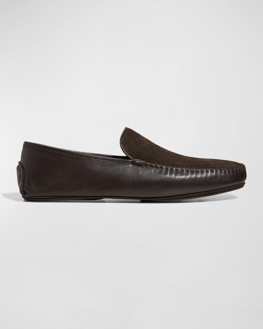 Men's Mayfair Suede-Leather Loafers Product Image