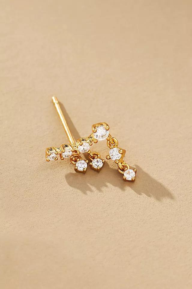 Crystal Cluster Post Earrings Product Image