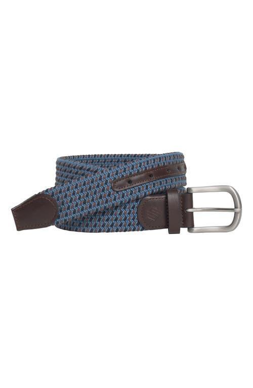 Johnston  Murphy Mens Reversible Woven Stretch Belt Product Image