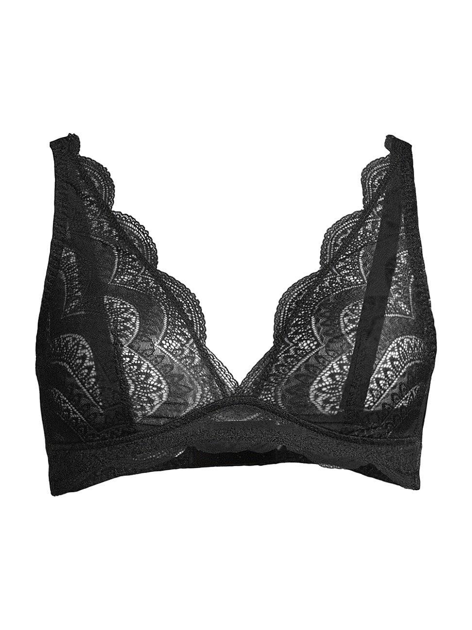 Karma Wireless Lace Triangle Bra Product Image