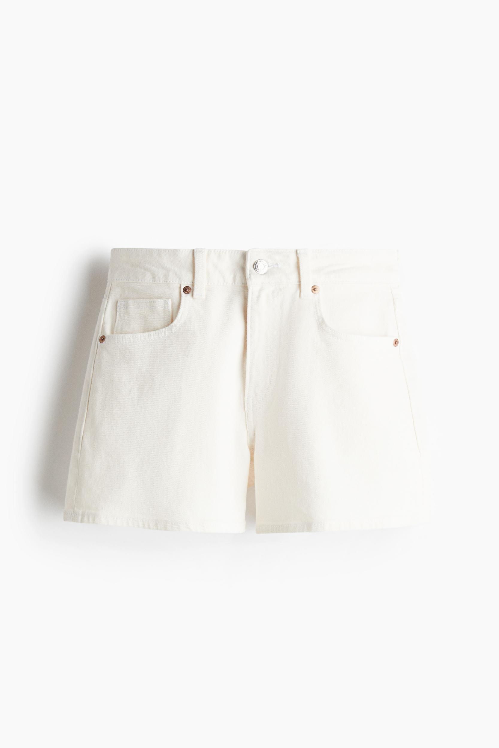 Denim Shorts Product Image