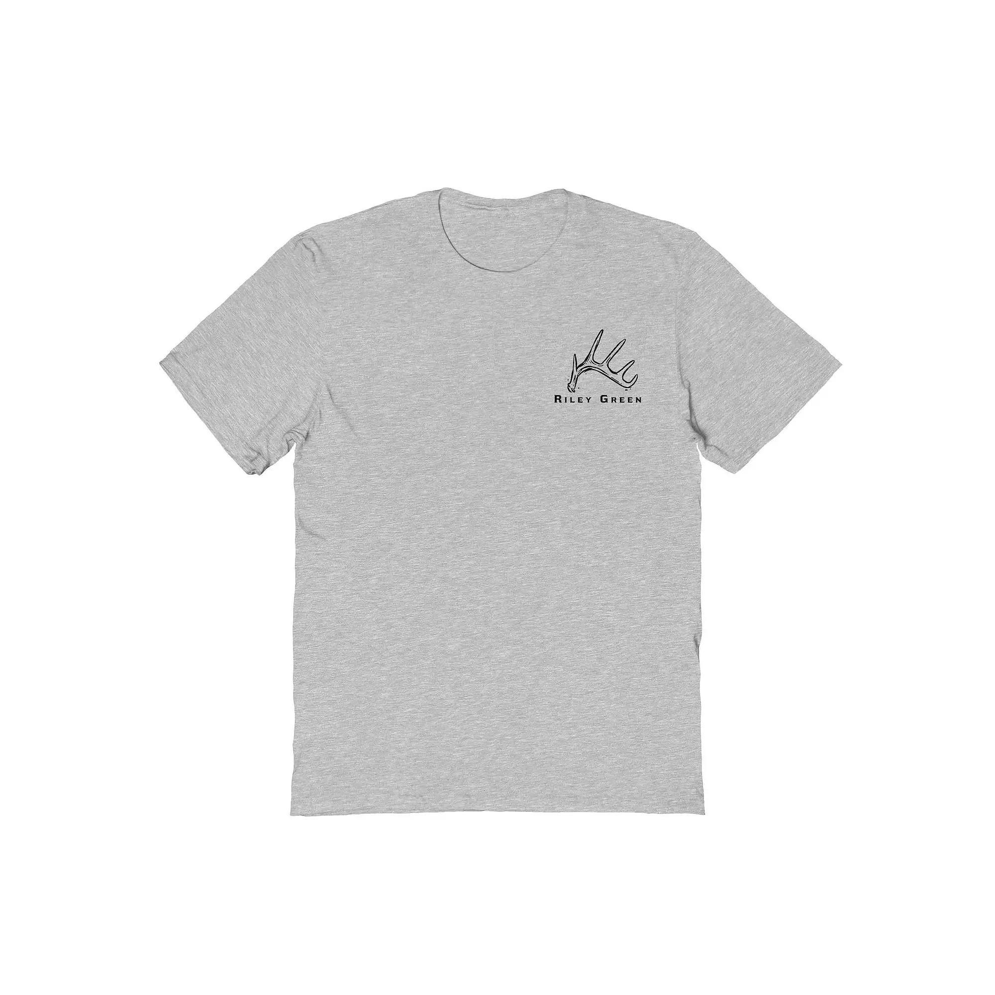 Men's Riley Green Deer Dogger LC Graphic Tee, Adult Unisex,  Product Image