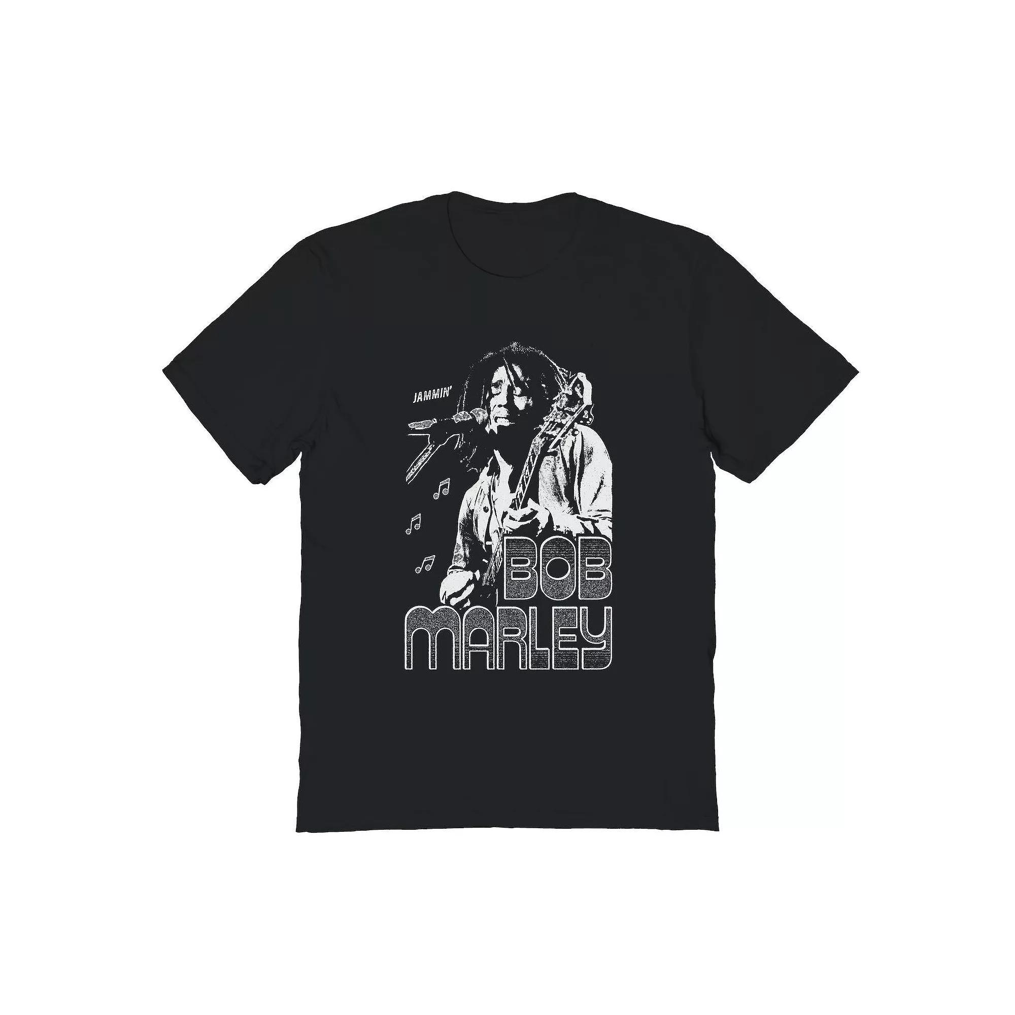 Men's Bob Marley Bob Marley Jammin Graphic Tee, Adult Unisex,  Product Image