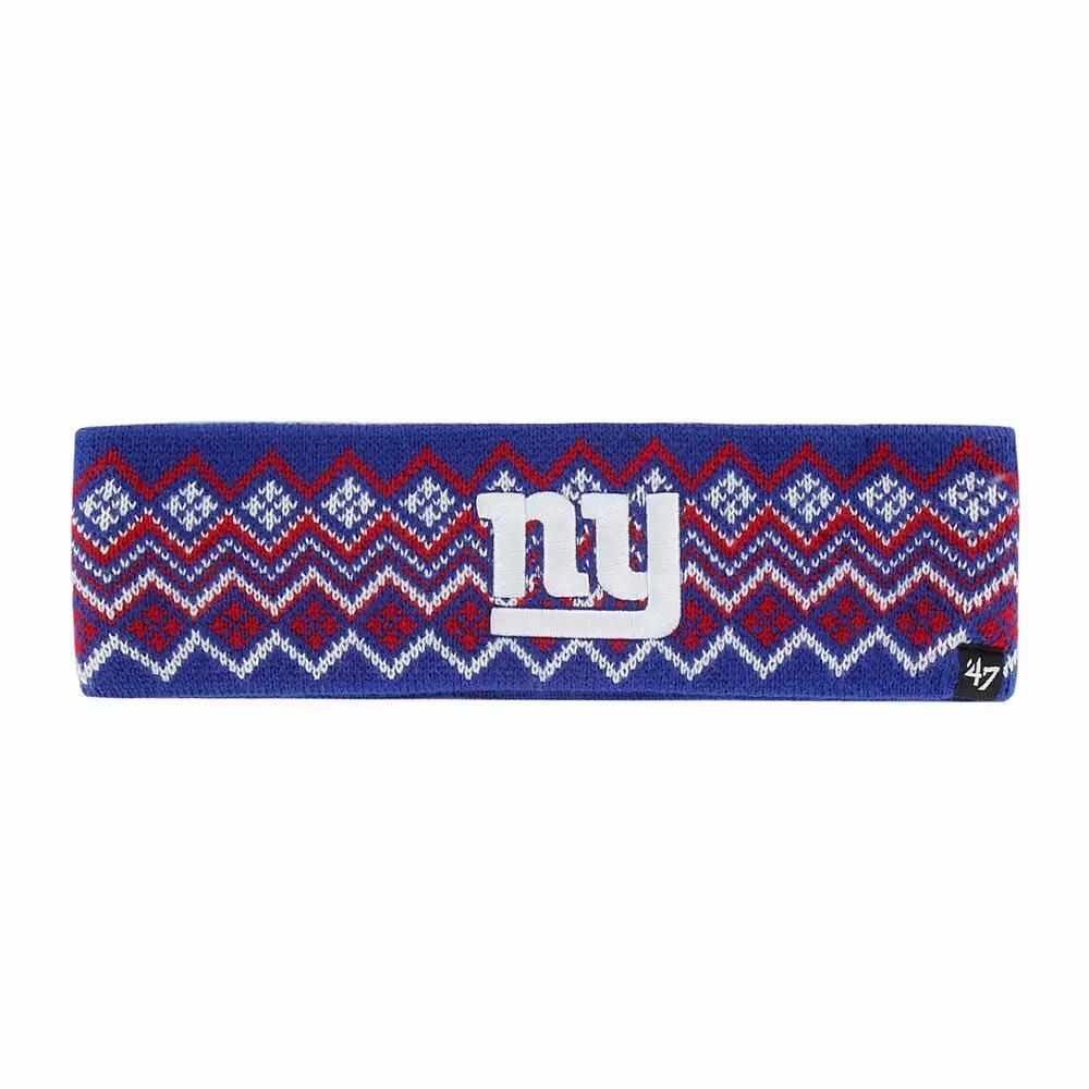 Women's '47 New York Giants Elsa Headband, Blue Product Image