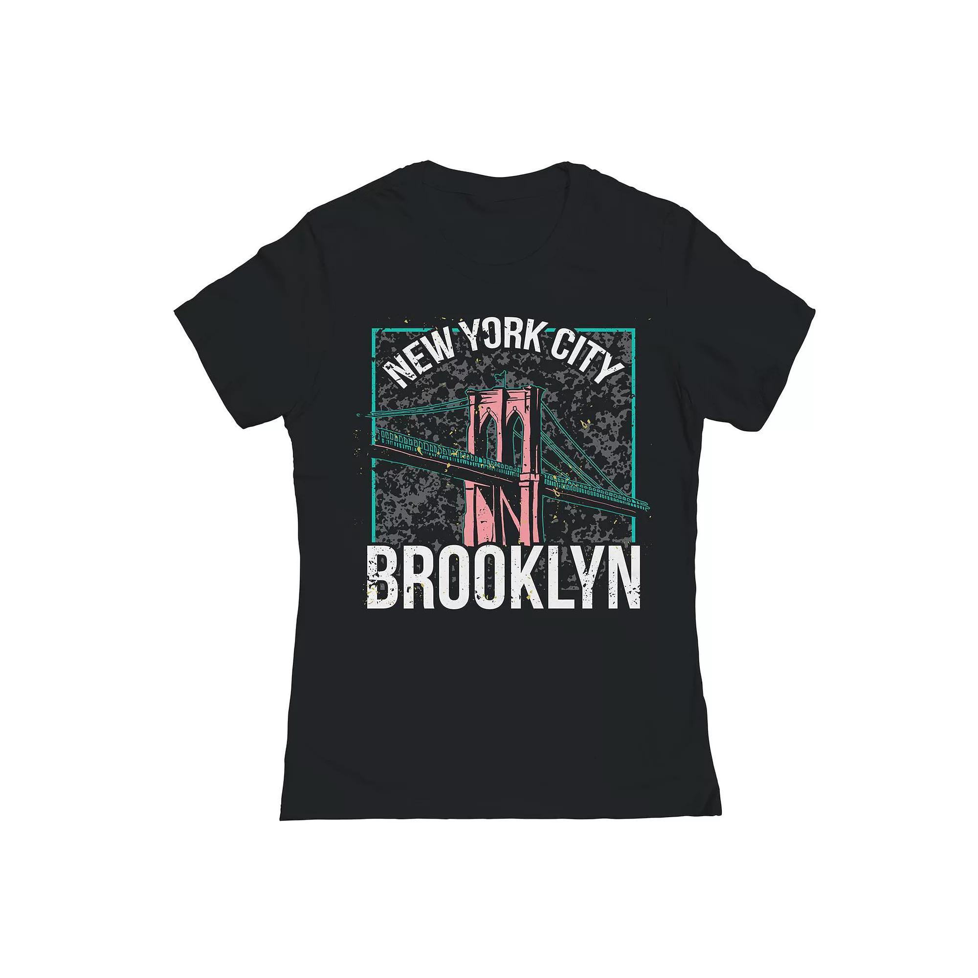 Juniors Brooklyn Ny Womens Graphic Tee, Girls Product Image
