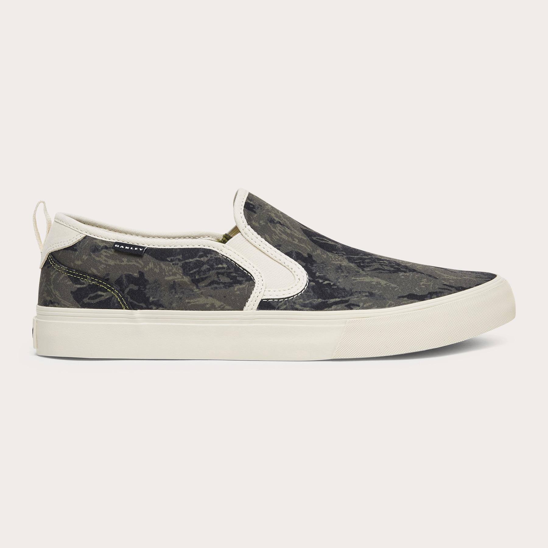 Oakley Banks Slip-On Canvas - Tiger Mountain Camo Green - FOF100544-9ZQ | Oakley® Product Image