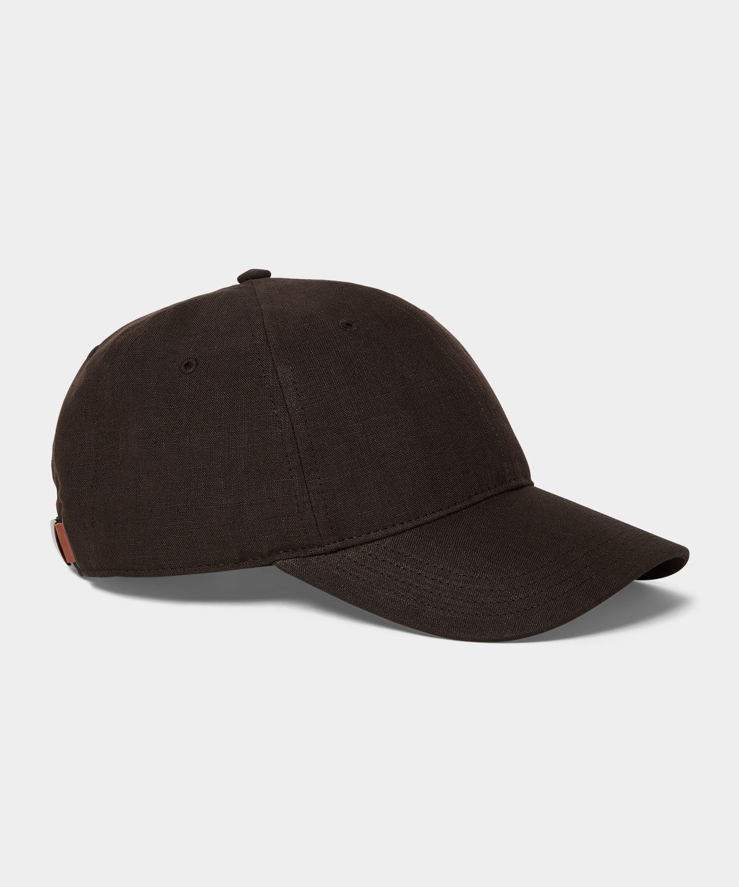 Linen Dad Cap Product Image