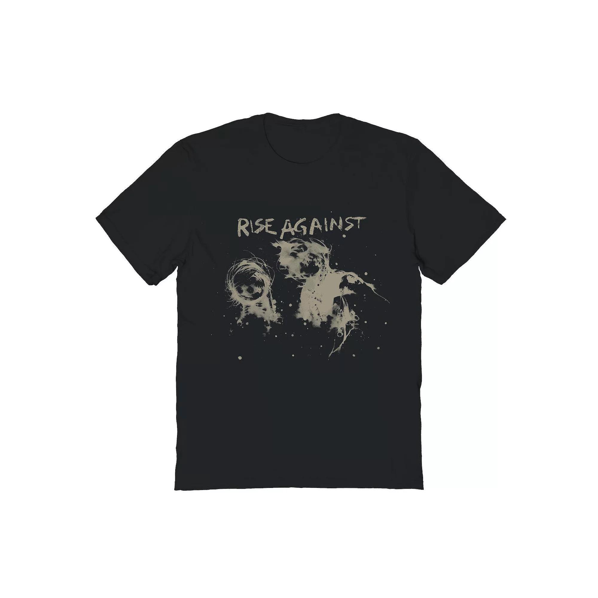Men's Rise Against Sufferer Graphic Tee, Size: XL, Black Product Image