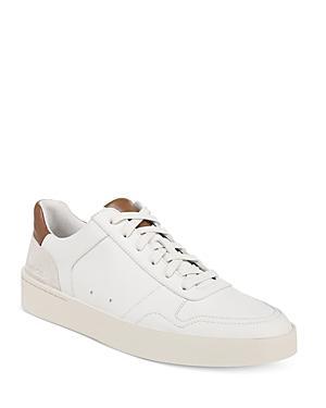 Mens Peyton II Leather Low-Top Sneakers Product Image