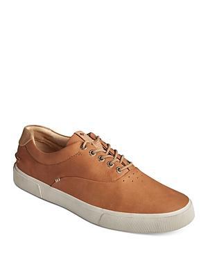 Sperry Mens Gold Cup Striper Plushwave Cvo Lace Up Sneakers Product Image