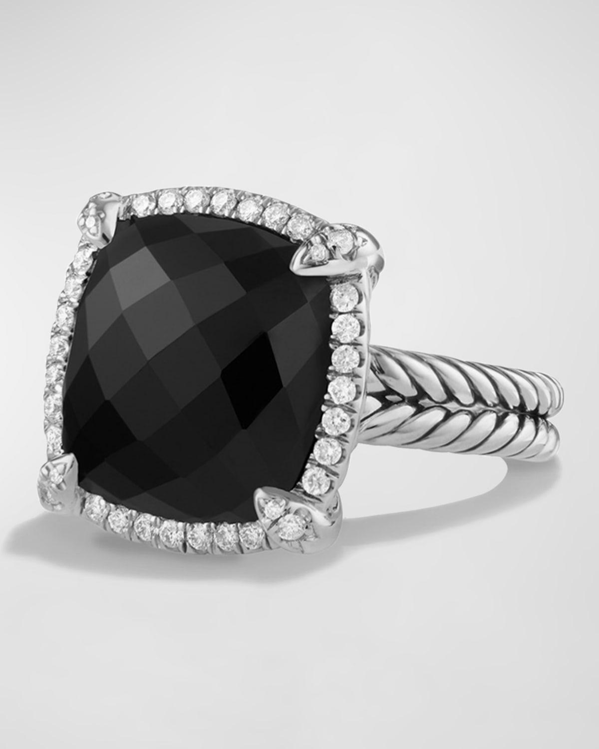 14mm Chatelaine Ring with Diamonds Product Image