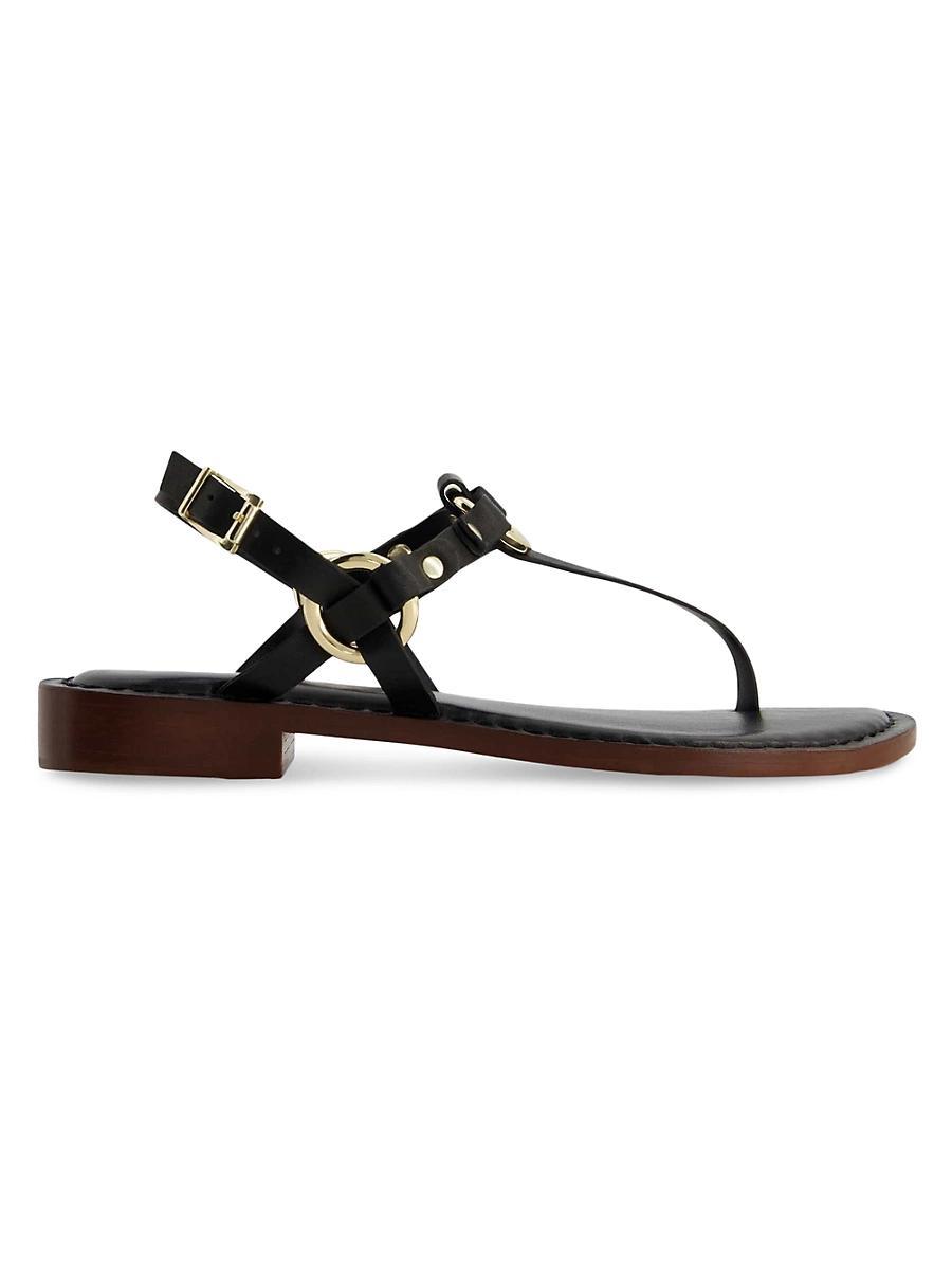 Womens Tuni T-Strap Sandals Product Image