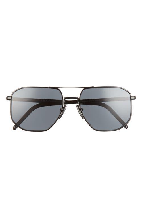 PRADA Square Men's Sunglasses, Pr 59ys In Black Product Image