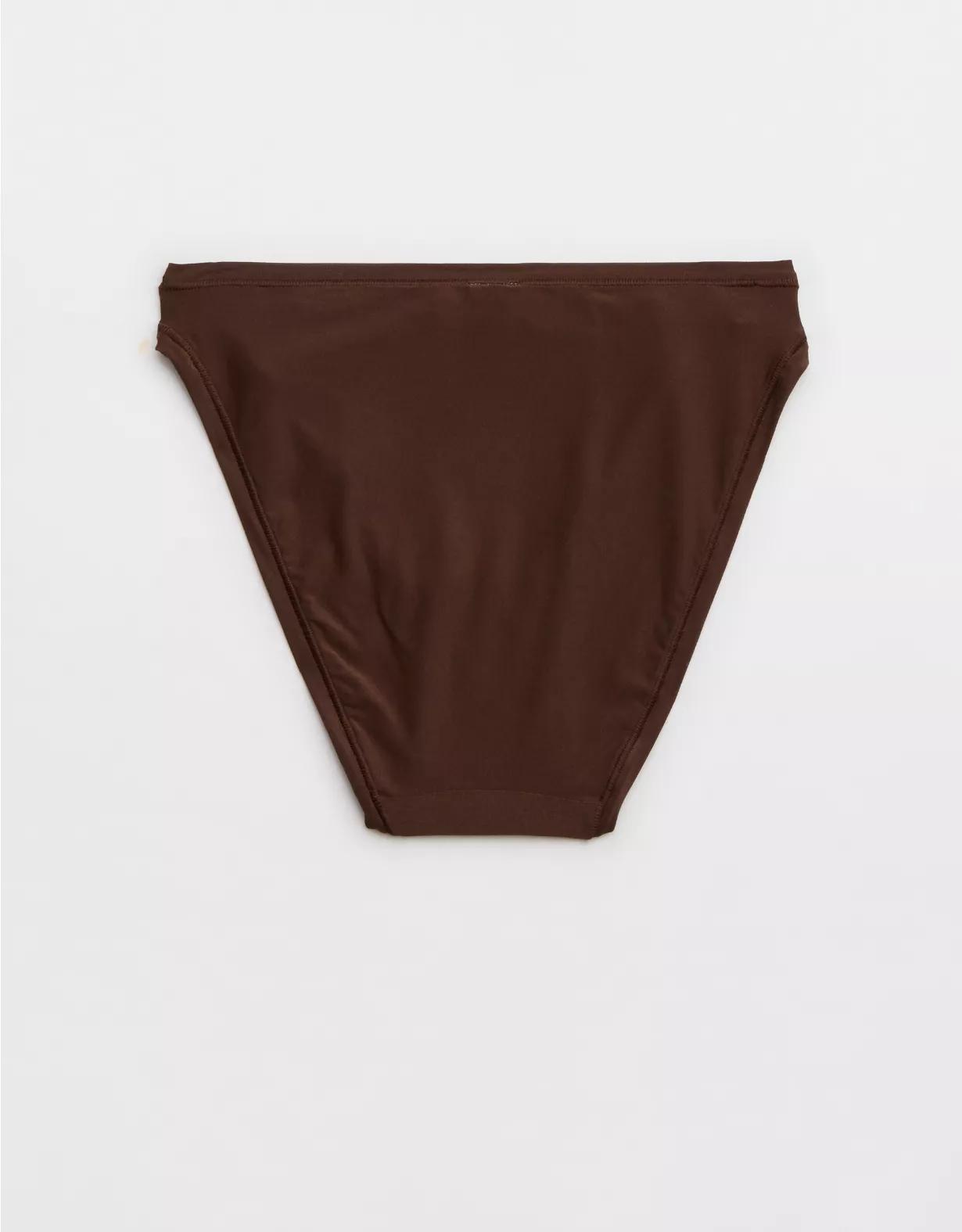 SMOOTHEZ Everyday High Cut Bikini Underwear Product Image