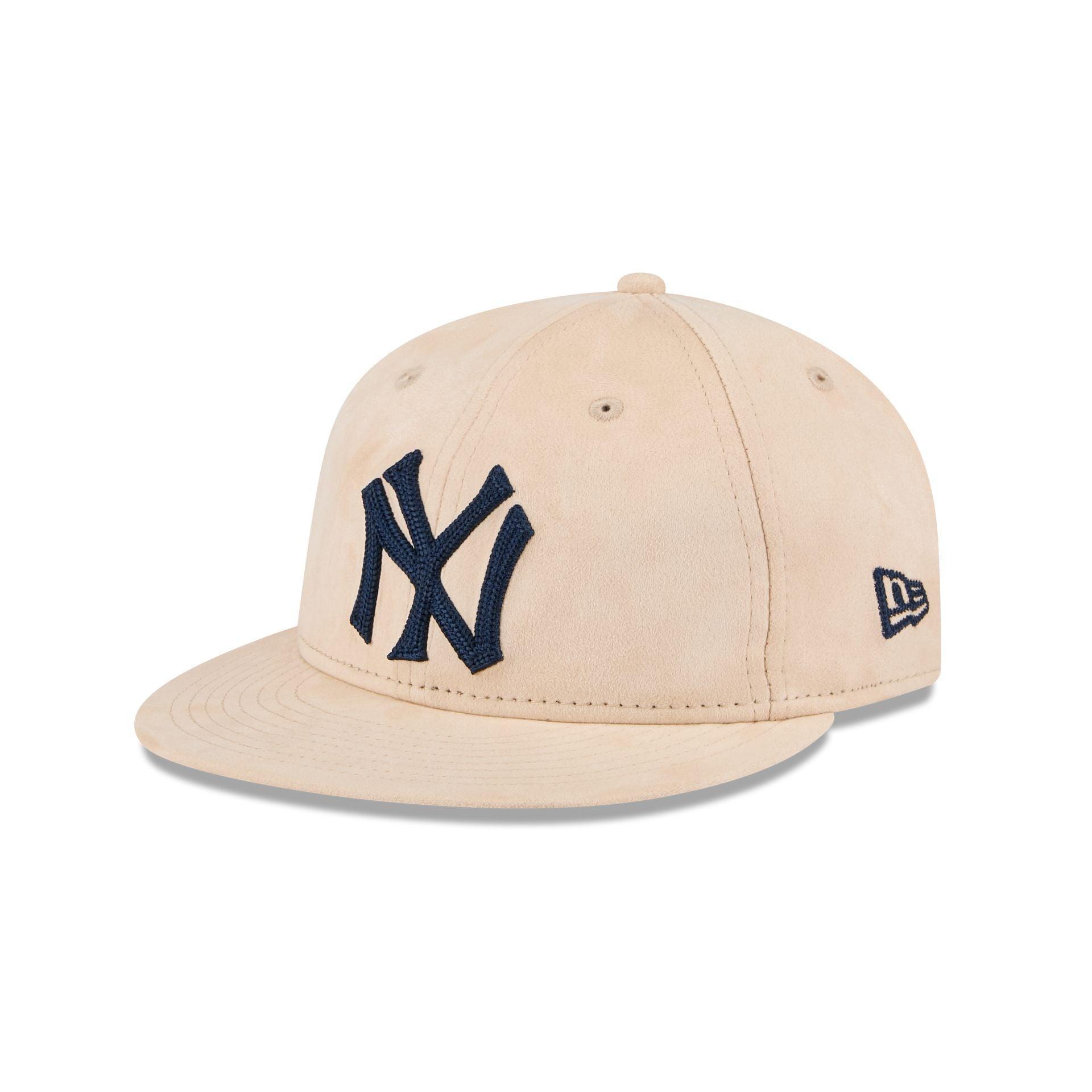 New York Yankees Stone Suede Retro Crown 9FIFTY Snapback Hat Male Product Image