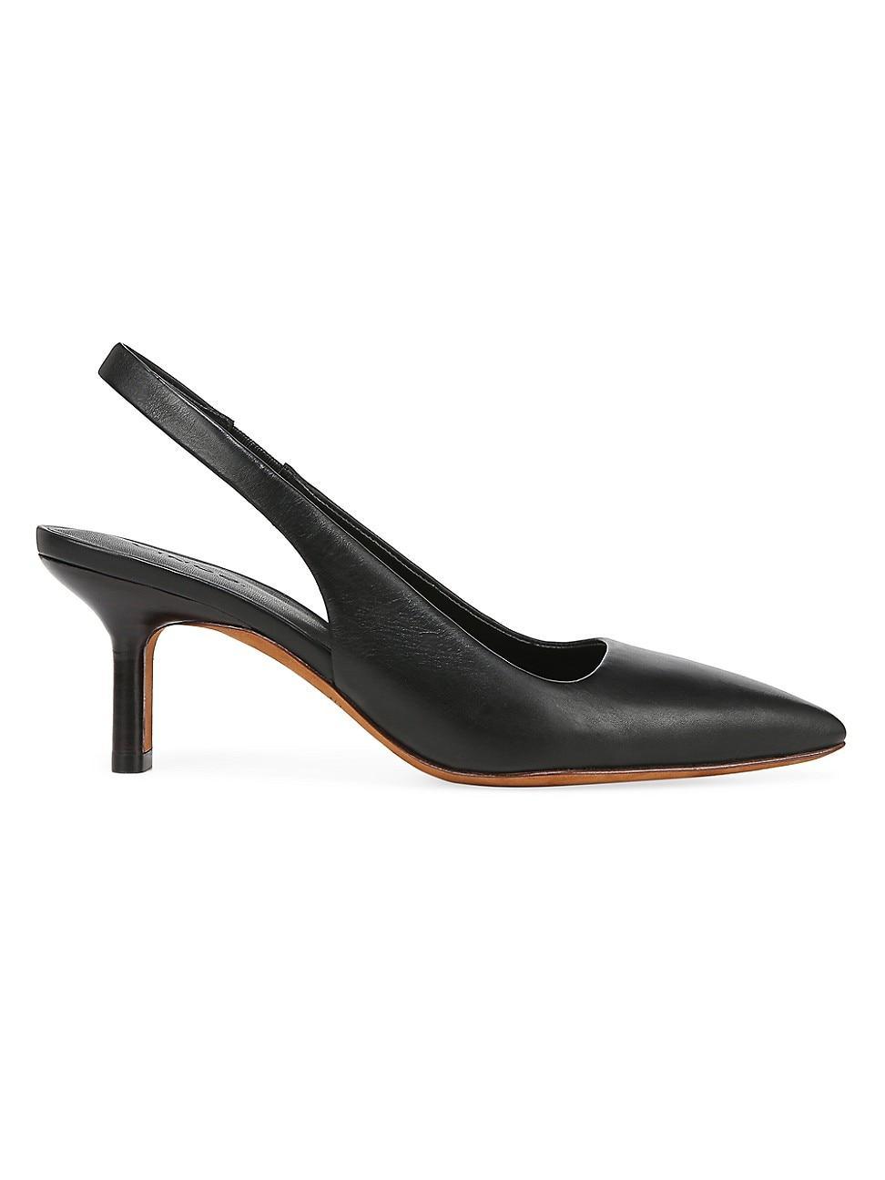 Patrice Calfskin Slingback Pumps Product Image