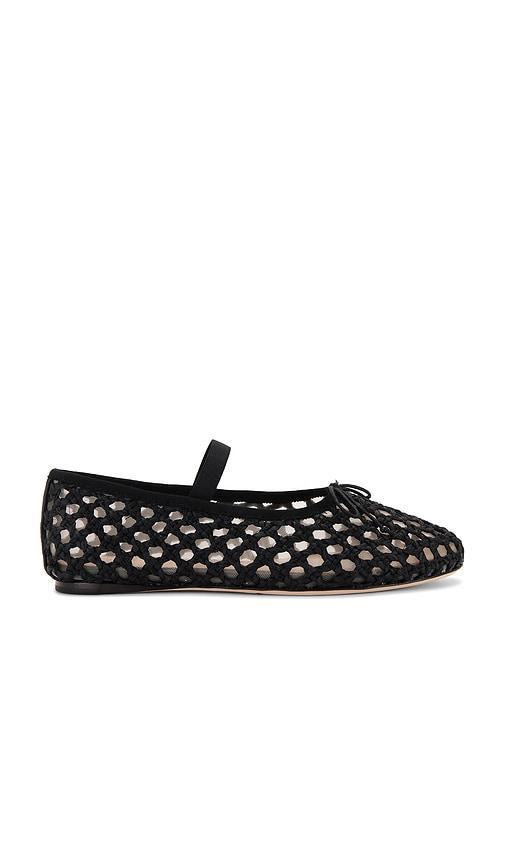 Leonie Crochet Flat Loeffler Randall Product Image