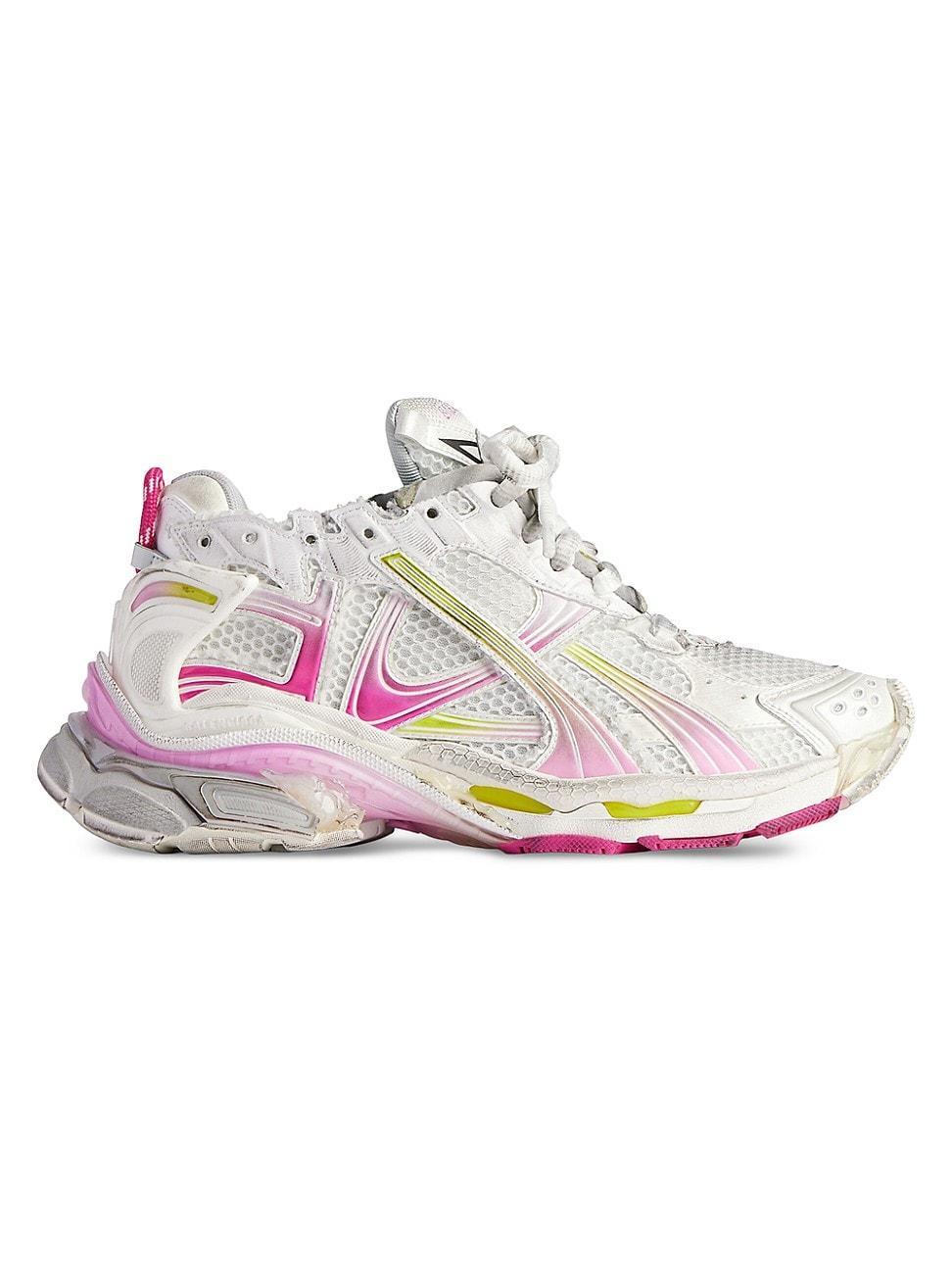 Womens Runner Gradient Sneakers Product Image