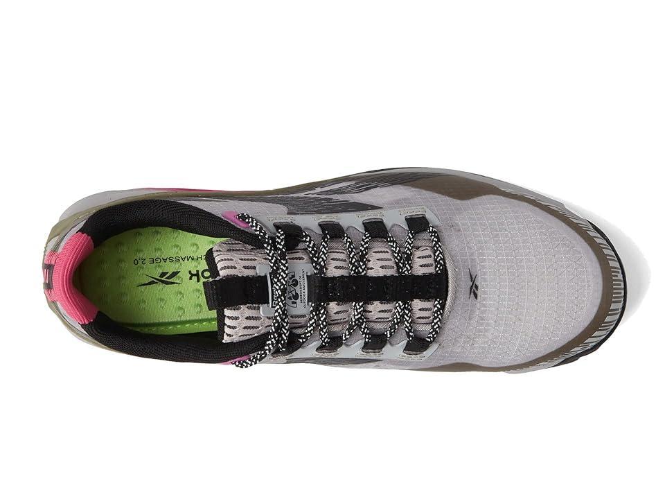 Reebok Work Nano X1 Adventure Work EH Comp Toe (Silver/Army Green/Pink) Women's Shoes Product Image